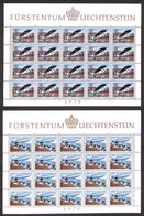 ESTERO - LIECHTENSTEIN - 1979 - Europa (723/724) - Serie Completa In Minifogli - Gomma Integra - Sonstige & Ohne Zuordnung