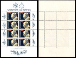 ESTERO - LIECHTENSTEIN - 1983 - Minifoglio Papa Giovanni Paolo II (830) - Gomma Integra - Andere & Zonder Classificatie