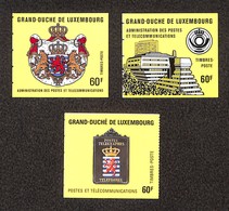 ESTERO - LUSSEMBURGO - 1986/1991 - 3 Libretti Del Periodo (MH 1/3) - Nuovi (27) - Other & Unclassified