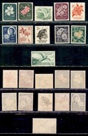 ESTERO - NORFOLK ISLAND - 1960 - Flora E Uccelli (26/36) - Serie Completa  Gomma Integra (75) - Sonstige & Ohne Zuordnung