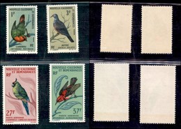 ESTERO - NUOVA CALEDONIA - 1966 - Uccelli I (423/426) - Serie Completa - Gomma Integra - Piccola Abrasione Sul 3 F (35) - Sonstige & Ohne Zuordnung