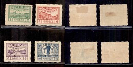 ESTERO - POLONIA - PRZEDBORZ - 1918 - Rada Miejska (7A/10A) - Serie Completa - Gomma Originale (100) - Sonstige & Ohne Zuordnung