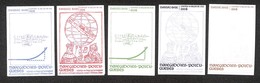 ESTERO - PORTOGALLO - 1990/1992 - Navigatori Portoghesi (1820 + 1855/56 + 1908/09) - 5 Libretti Dell'emissione - Nuovi ( - Sonstige & Ohne Zuordnung