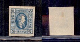 ESTERO - ROMANIA  - 1865 - 5 Par Cuza (12x) - Gomma Originale (80) - Sonstige & Ohne Zuordnung