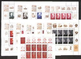 ESTERO - RUSSIA - 1970 - 100 Anni Lenin (3749/3758) - Serie Completa In Minifogli - Usata (50) - Autres & Non Classés