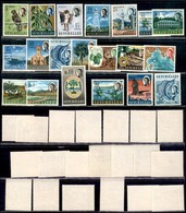 ESTERO - SEYCHELLES - 1962/1968 - QE E Vedute (195/211 + 243/245) - 2 Serie Complete - Gomma Integra (68) - Other & Unclassified