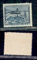 ESTERO - SPAGNA - 1935 - 2 Pesetas (641 - Tipo II C) - Gomma Integra (3,50) - Other & Unclassified