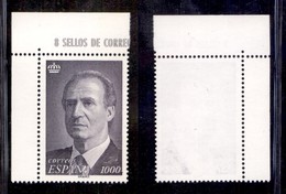 ESTERO - SPAGNA - 1995 - 20 Anni Juan Carlos I (3254) - Angolo Di Foglio - Gomma Integra (50) - Sonstige & Ohne Zuordnung