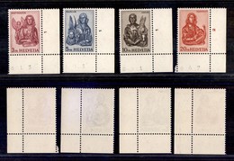 ESTERO - SVIZZERA - 1961 - Evangelisti (738/741) - Serie Completa - Angolo Di Foglio - Gomma Integra (45) - 1843-1852 Timbres Cantonaux Et  Fédéraux