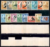 ESTERO - SWAZILAND - 1962 - Flora E Fauna (92/107 + 138) - Serie Completa + Valore Complementare - Gomma Integra (55) - Sonstige & Ohne Zuordnung