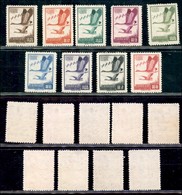 ESTERO - TAIWAN - 1966 - Oche In Volo (609/617) - Serie Completa - Senza Gomma (20) - Used Stamps