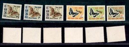 ESTERO - VIETNAM DEL SUD - 1968 - Servizi - Farfalle (15/20) - Serie Completa - Gomma Integra (50) - Otros & Sin Clasificación