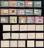 ESTERO - VIRGIN ISLANDS - 1964 - QE II E Vedute (140/154) - Serie Completa - Gomma Integra (90) - Andere & Zonder Classificatie