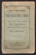 VARIE  - VARIE  - 1890 - Piccolo Libretto Illustrato Di Racconti Per Studenti Della Scuola Elementare - Préphilatélie