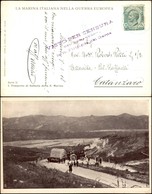 VARIE  - VARIE  - Comando Regie Flottiglie Del Garda (in Verde) - Su 5 Cent (81) - Cartolina Per Catanzaro Del 8.3.18 - Vorphilatelie