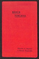 VARIE  - VARIE  - 1944 - Libretto Di Deposito Della Banca Toscana - Préphilatélie