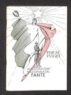 VARIE  - VARIE  - 1960 - Associazione Nazionale Del Fante - Libretto Dei Canti Del Soldato Con Illustrazioni Pubblicitar - Vorphilatelie