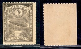 VARIE  - VARIE  - Erinnofilia - 1928 - Spedizione Artica - Etichetta Chiudilettere - Gomma Integra - Prefilatelia
