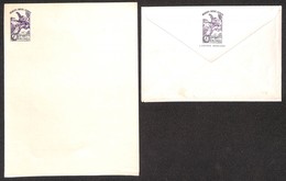 VARIE  - VARIE  - 23° Battaglione Eritreo - Carta Più Busta Con Intestazione - Nuovo - Prephilately