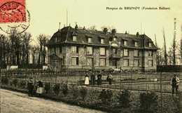 91...essonne....brunoy...hospice Fondation Balkass - Brunoy