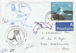 GROENLAND - Groupe De Recherches En écologie Arctique - 27/06/1994 - Forschungsprogramme