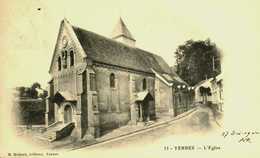 91...essonne....yerres...l'église - Yerres