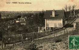 91...essonne....yerres...vue Prise De Bellevue - Yerres