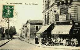 94...val De Marne......alfortville......rue Des Oeillets - Alfortville