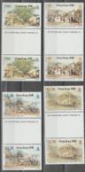 HONG KONG - 1987 Scenes Gutter Pairs. Scott 486-489. MNH ** - Ongebruikt