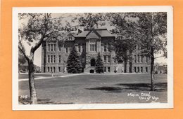 University Of Wyoming Laramie 1920 Real Photo Postcard - Laramie