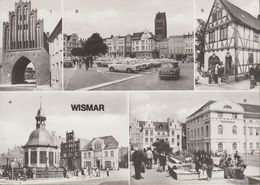 D-23966 Wismar - Alte Ansichten - Cars - Trabant - Wismar