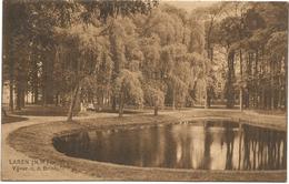 The Netherlands, Laren, Vijver O. D. Brink, Park Scene, Old Postcard - Laren (NH)