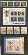BAHAMAS NOEL Années 1987/91 ** Côte: 67,00 € - Bahamas (1973-...)