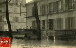 94...val De Marne......alfortville......inondation...rue Du Pont D'ivry - Alfortville