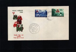 Netherlands New Guinea 1962 Traffic Interesting FDC With Hollandia Postmark - Nouvelle Guinée Néerlandaise