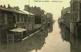 94...val De Marne......alfortville......cru De La Seine - Alfortville