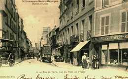 94...val De Marne......villeneuve St Georges.... La Rue De Paris - Villeneuve Saint Georges