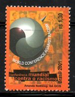 BRESIL. N°2708 De 2001 Oblitéré. Racisme. - Used Stamps