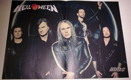 MINI DOPPIO POSTER HELLOWEEN - BLIND GUARDIAN - Affiches & Posters