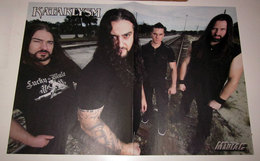 MINI DOPPIO POSTER KATAKLYSM - CRADLE OF FILTH - Posters