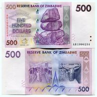 Zimbabwe 2007 $500 - Uncirculated Banknote Money - P70 - Simbabwe