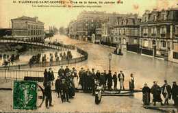 94...val De Marne......villeneuve St Georges.... Cru De La Seine 1910 - Villeneuve Saint Georges