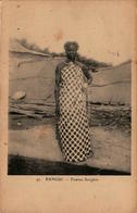 BANGUI - Femme Sanghos - Centrafricaine (République)