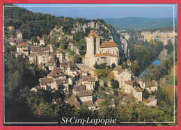 CPM-46- SAINT-CIRQ-LAPOPIE - Vue Générale _SUP**2 SCANS - Saint-Cirq-Lapopie