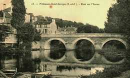 94...val De Marne......villeneuve St Georges.... Pont Sur L'yerres - Villeneuve Saint Georges