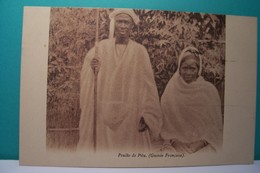 PEULHS  DE  PITA - French Guinea