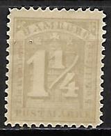 HAMBOURG    -   1864 .  Y&T N° 11 (*) - Hamburg