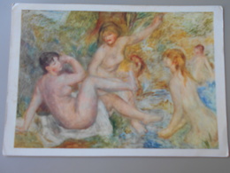 ALPES MARITIMES LES CHEFS D'OEUVRE DU MUSEE DE NICE ESQUISSE POUR LES GRANDES BAIGNEUSES AUGUSTE RENOIR 1841-1919 - Museos