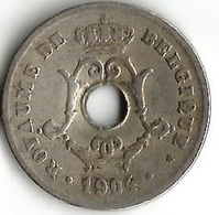 1 Pièce De Monnaie 10 Centimes 1904  Version  Française - 10 Centimes