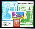 Nlle CALEDONIE 1985 Bloc N° 7 ** Neuf MNH Superbe C 9 € Faune Oiseaux Birds Fauna Cagou - Blokken & Velletjes